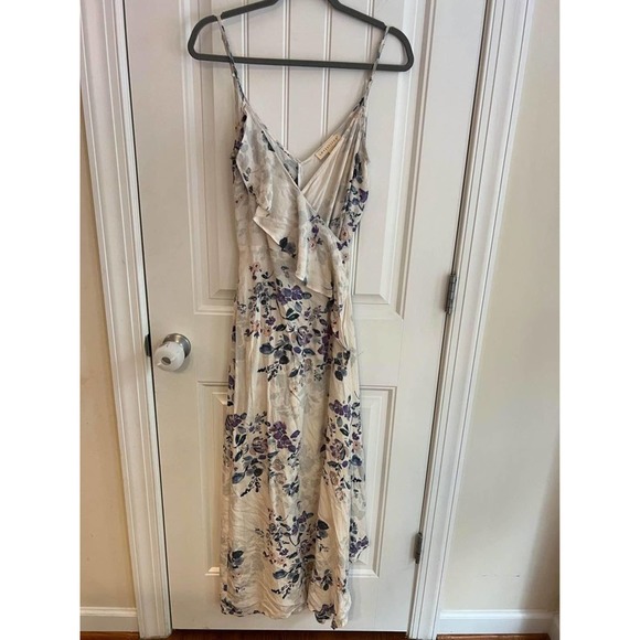 Lovestitch Floral‎ Wrap Dress Size Small - Picture 1 of 3